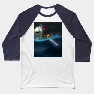 Under Water Baseball T-Shirt